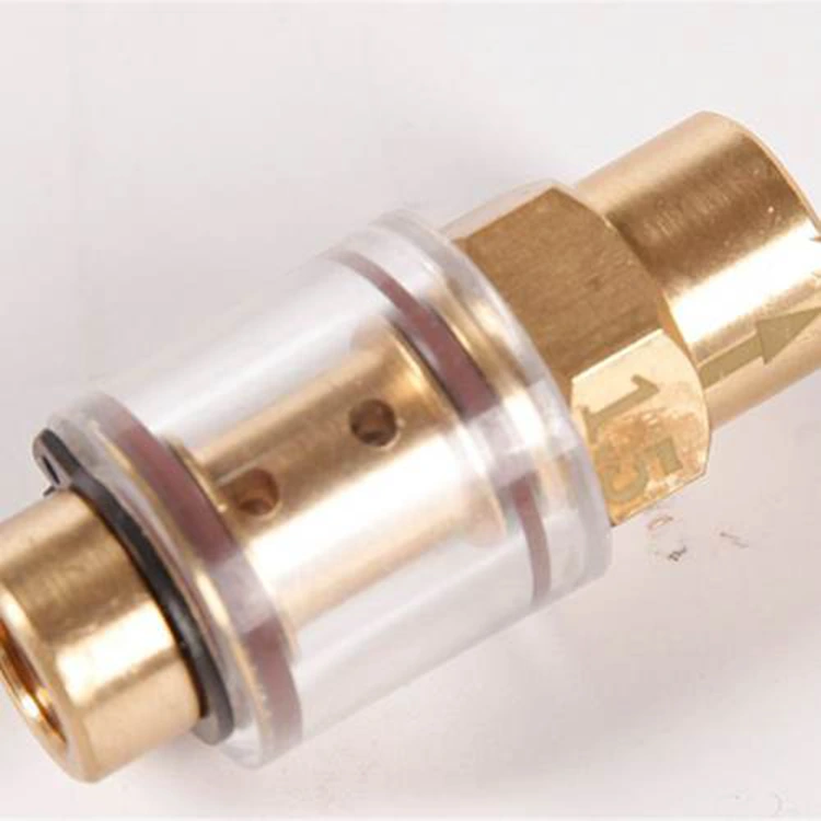 Mikä on ilmakompressorin takaiskuventtiili ja miksi se on välttämätöntä kompressorin luotettavan suorituskyvyn kannalta?