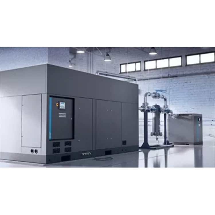 Öljytön keskipakoilmakompressori