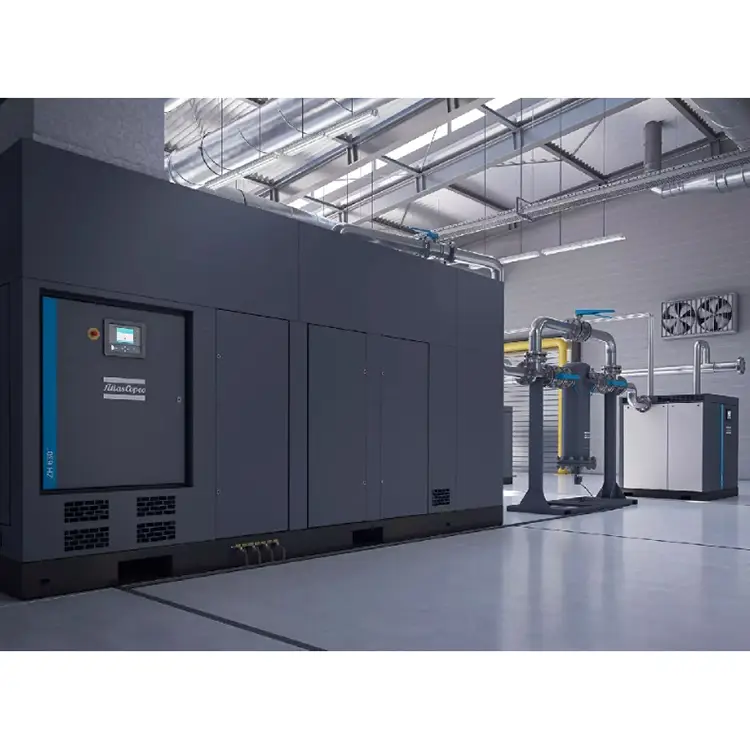 Öljytön keskipakoilmakompressori