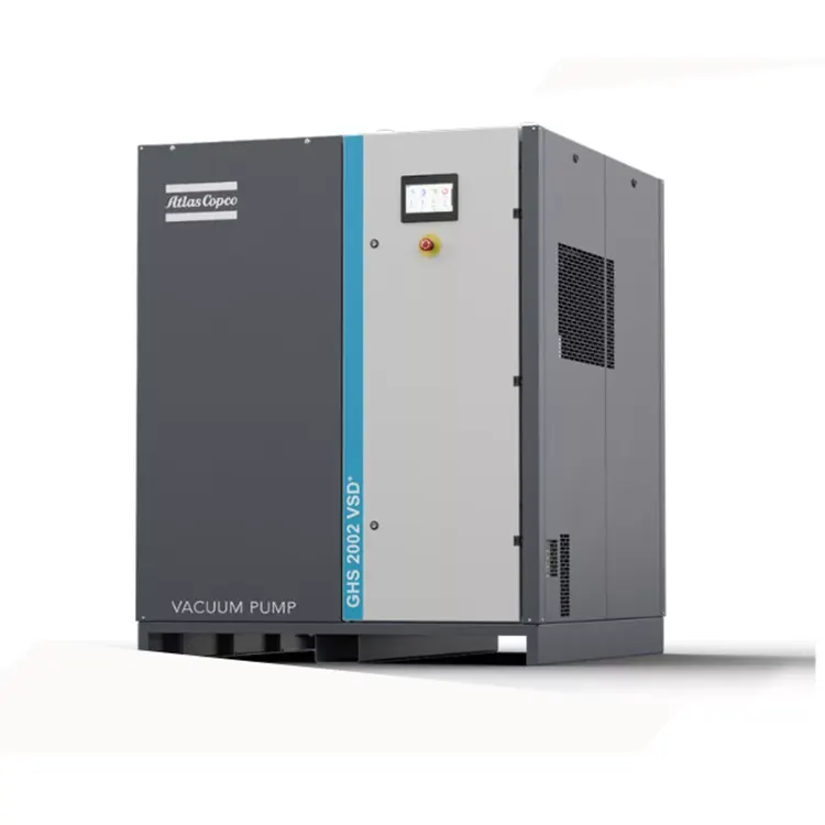 Öljyvoideltu tyhjiöpumppu