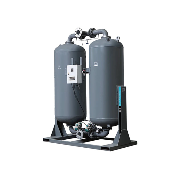 Hieman lämmitetty adsorptiokuivain